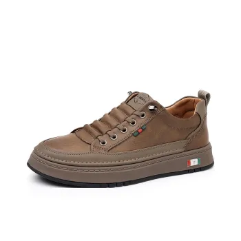 Poitulas Low Top Skateboard Shoes Men
