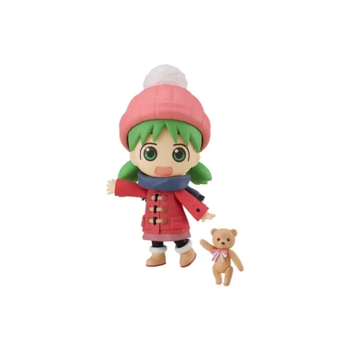 GSC Nendoroid #2111 Shino Yano! Shino Yano Winter Outfit Chibi Figures 10cm