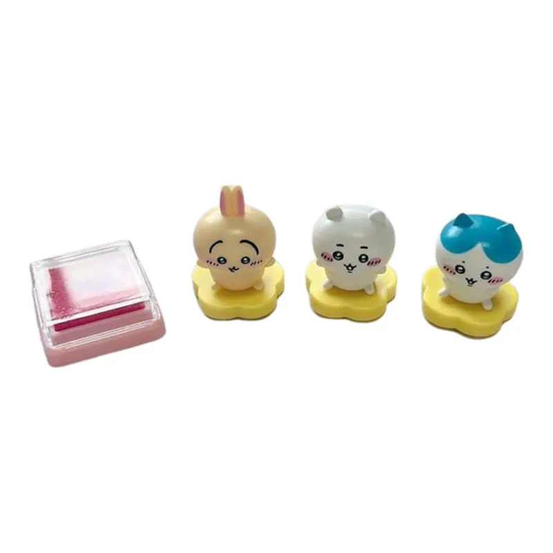 Chiikawa Hachiware Usagi Good Friend Doll Styling Seal Notebook Set Anime / Games Seals-3