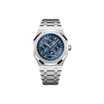 AUDEMARS PIGUET 2022 Pre-owned Royal Oak Perpetual Calendar 29mm