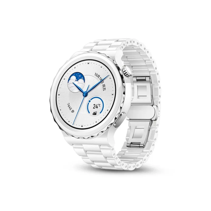Miss Wrist Huawei Compatibility Watch Band Ceramic Material-4