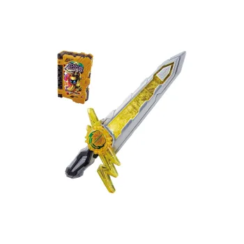 BANDAI Kamen Rider Saber Holy Blade DX Three Swords Transformation Book Aladdin Lightning Emblem Assembled Models