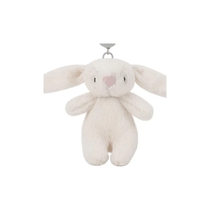 JELLYCAT Bashful Bunny Cream Bag Charm-3