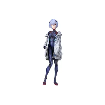 ALTER 1 7 Rei Ayanami Neon Genesis Evangelion Millennials Illust Ver. Scale Figures 22cm