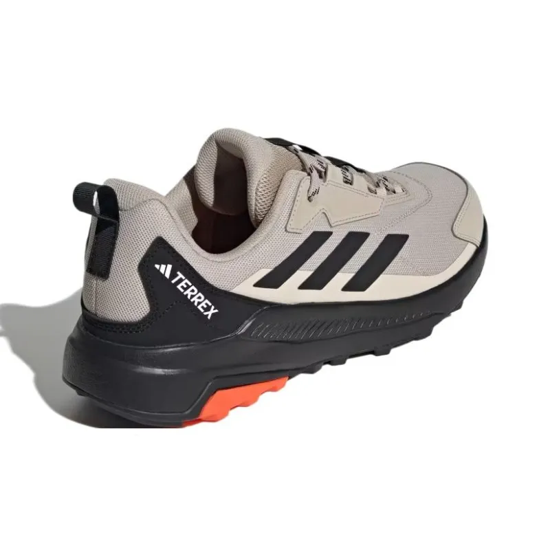 Adidas Terrex Anylander Wonder Beige Core Black Semi Impact Orange-2
