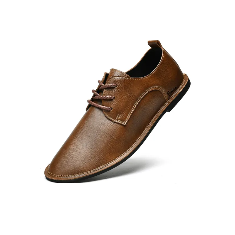 Extravagant Men's Casual Shoes Men Low Top Black Brown-5
