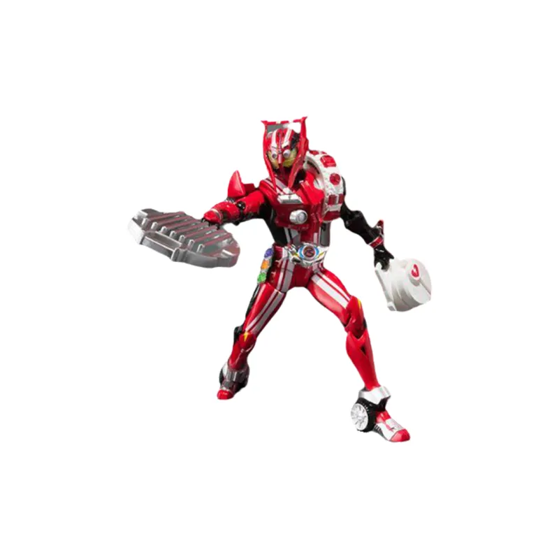 BANDAI S.H.Figuarts Kamen Rider Drive Treaded Dragon Type Mixed Tire Set Action Figures 14.5cm-2