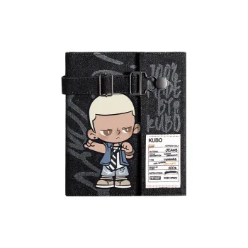 POP MART KUBO JEANS Collection Notebook Trend Based Products
