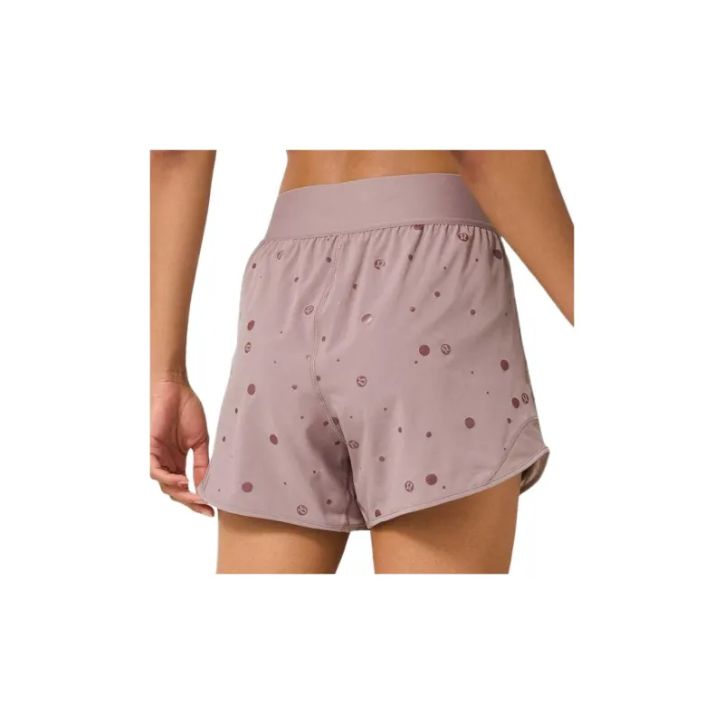 Lululemon Hotty Hot Sports Shorts Women's Purple Verbena-1