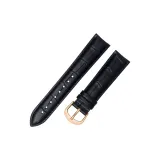 Black-Rose Gold Pin Buckle