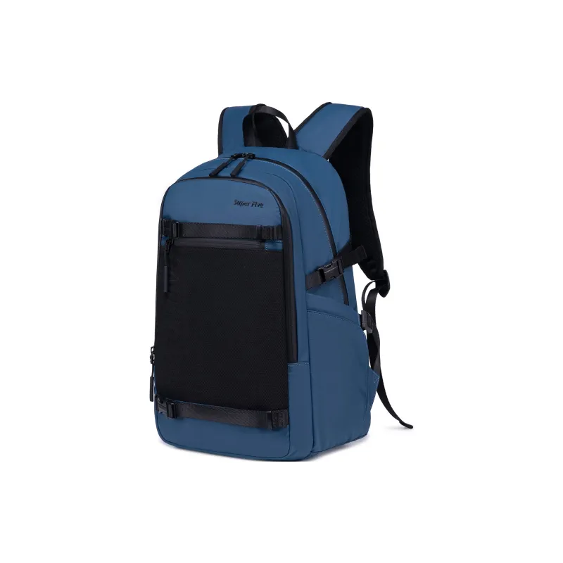 Super Five Polyester Backpack Unisex Multicolor-11