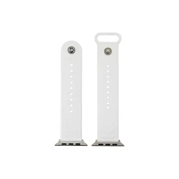 MICHAEL KORS Watch Bands Unisex White