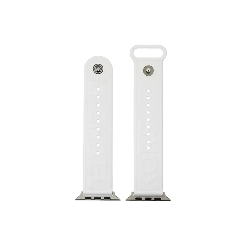 MICHAEL KORS Watch Bands Unisex White-0