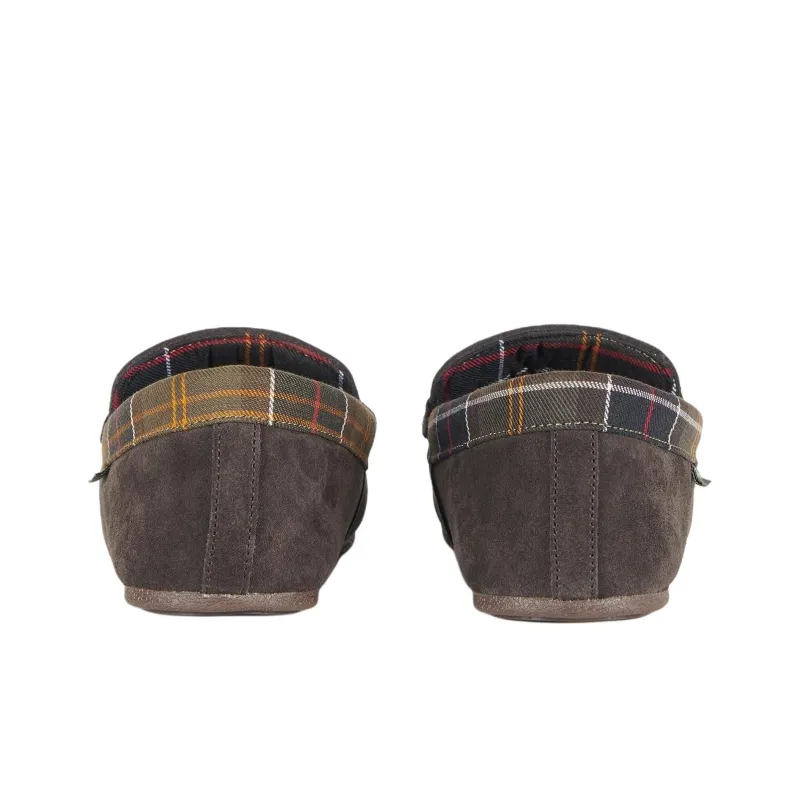 BARBOUR Portfield Loafers Men's Umber-4