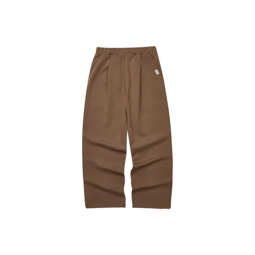 Skechers Sportlife Casual Pants Unisex Caramel Coffee