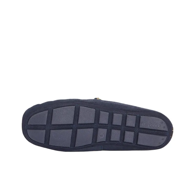 BARBOUR Monty Loafers Men's Blue-9