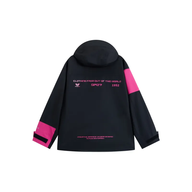 Phenix SP27 Outdoor Hiking Waterproof And Windproof To Keep Warm Windbreaker Jacket Unisex-1