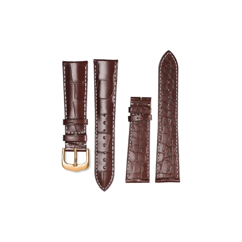 SHIRUI Accessories Omega Compatibility Watch Band 125/75 Genuine Leather Material-171