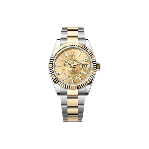 ROLEX Men Sky-Dweller Swiss Watches