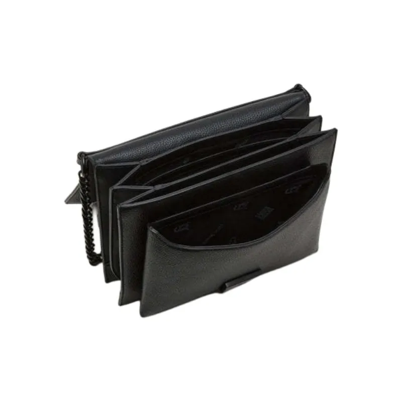 STEVE MADDEN Synthetic Material Shoulder Bag Crossbody Bag Women's Black-4