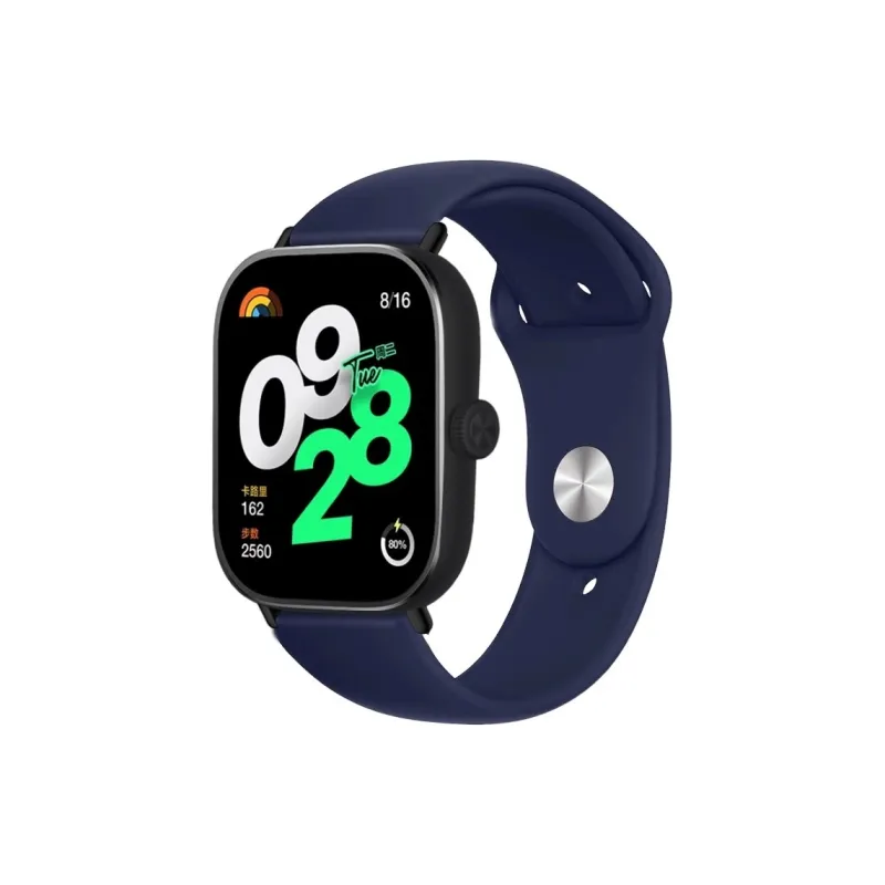 FZRT Xiaomi Compatibility Watch Band Sports Skin Friendly Silicone Quick Release Strap Silicone Material-6