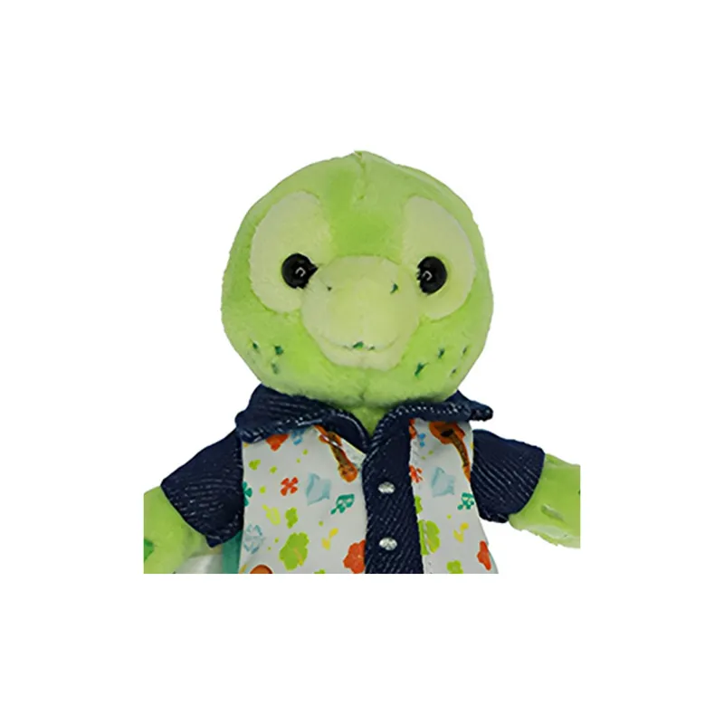 Disney 'Olu Mel Denim Apparel Dolls Plush Pendant 12.7cm Height Hong Kong Disney-2
