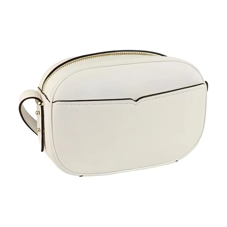 Kate Spade Kate Kourtney Litchi Grain Leather Camera Bags Crossbody Bags Small Size Women's White-3