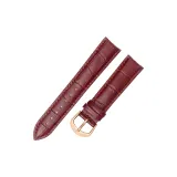 Brown-Rose Gold Pin Buckle