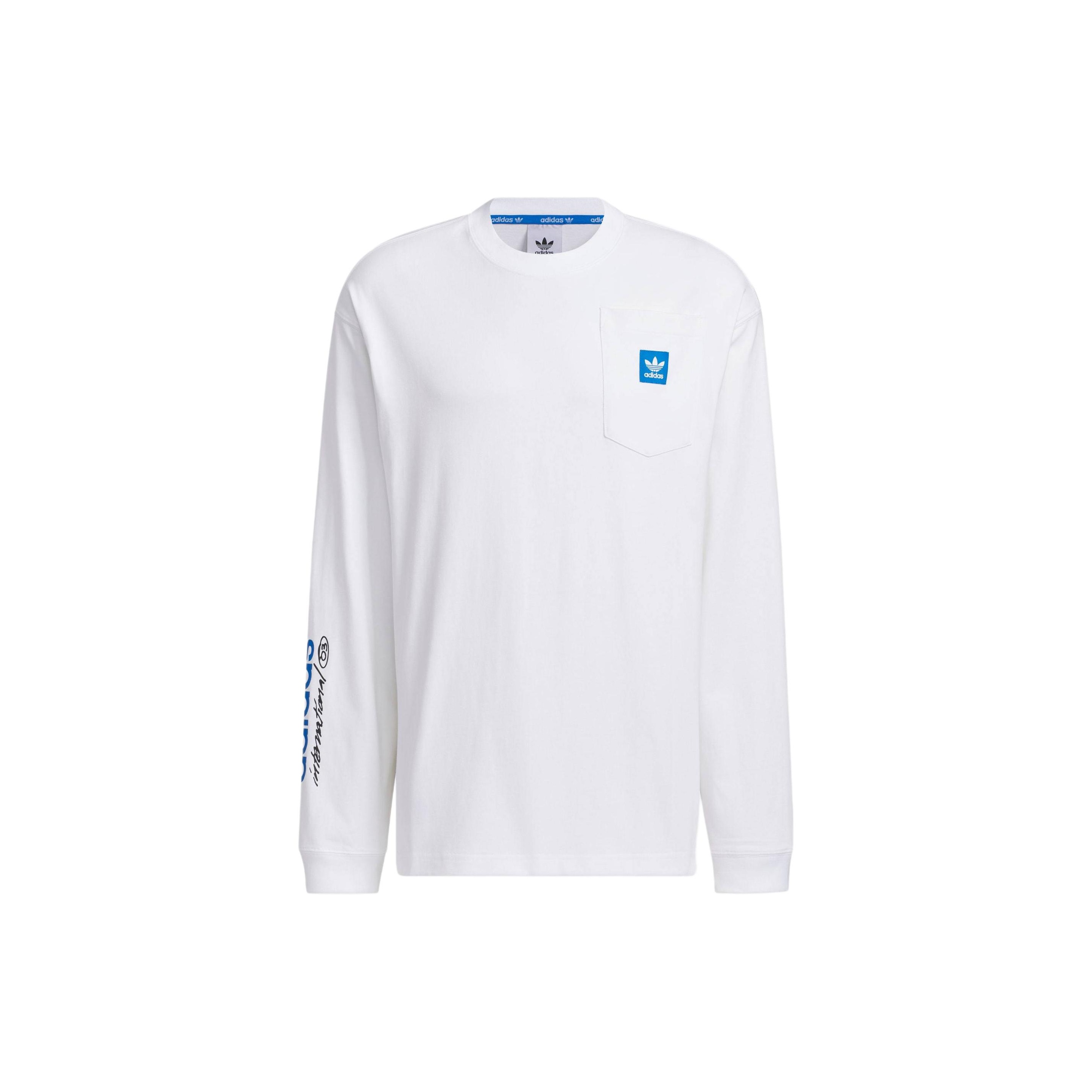 Adidas originals men's skateboarding hi collar long sleeve tee online