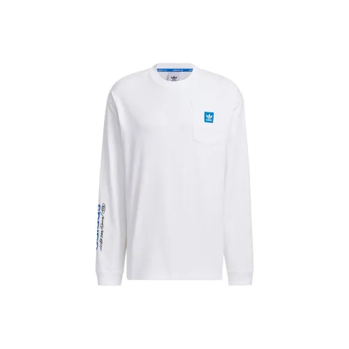 Adidas Originals CITY SKATE T-Shirts Men White