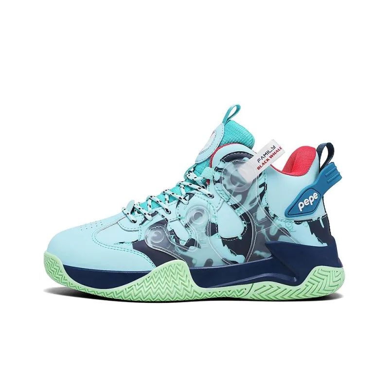 Pepe The Frog Mid Top Casual Shoes Unisex-1