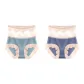 M751-Xianxian Romantic Lace-G Set-Gray Blue+Purple Lotus (2 Pack)