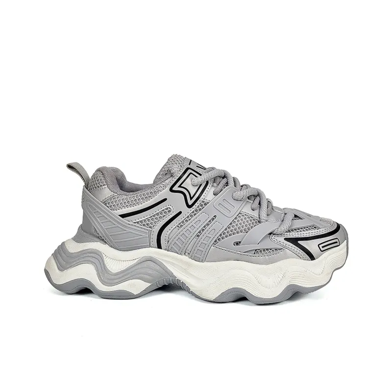 BUFFALO BOUND Anti-Slip And Wear-Resistant Breathable Low-Top Chunky Sneakers Men-9