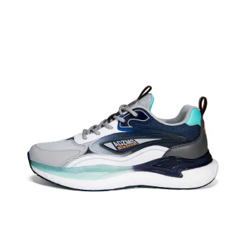 ANDEZHANMUSI Cushioning Anti-Slip And Wear-Resistant Low-Top Popcorn Casual Running Shoes Men