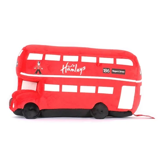 Hamleys London Bus Dolls Plush Doll 30cm Height-2