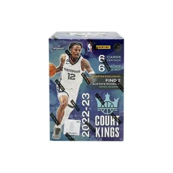 PANINI NBA Player 2022 23 COURT KINGS NBA Player Card, Basketball US Version Sports Cards 1 Box/6 Bags/36 Pieces
