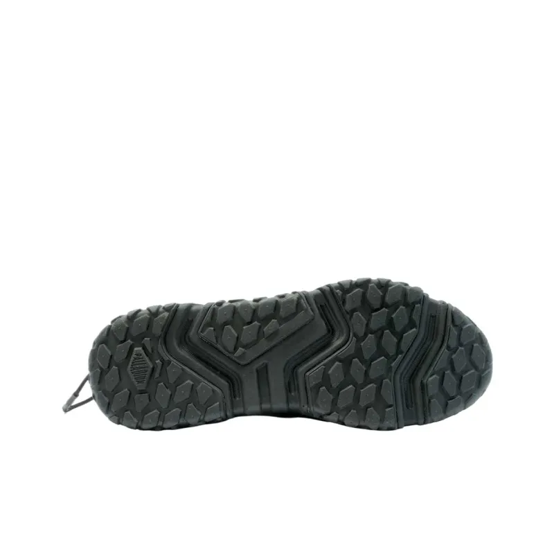 Palladium Abrasion Resistant Low Top Casual Shoes Unisex Black-5