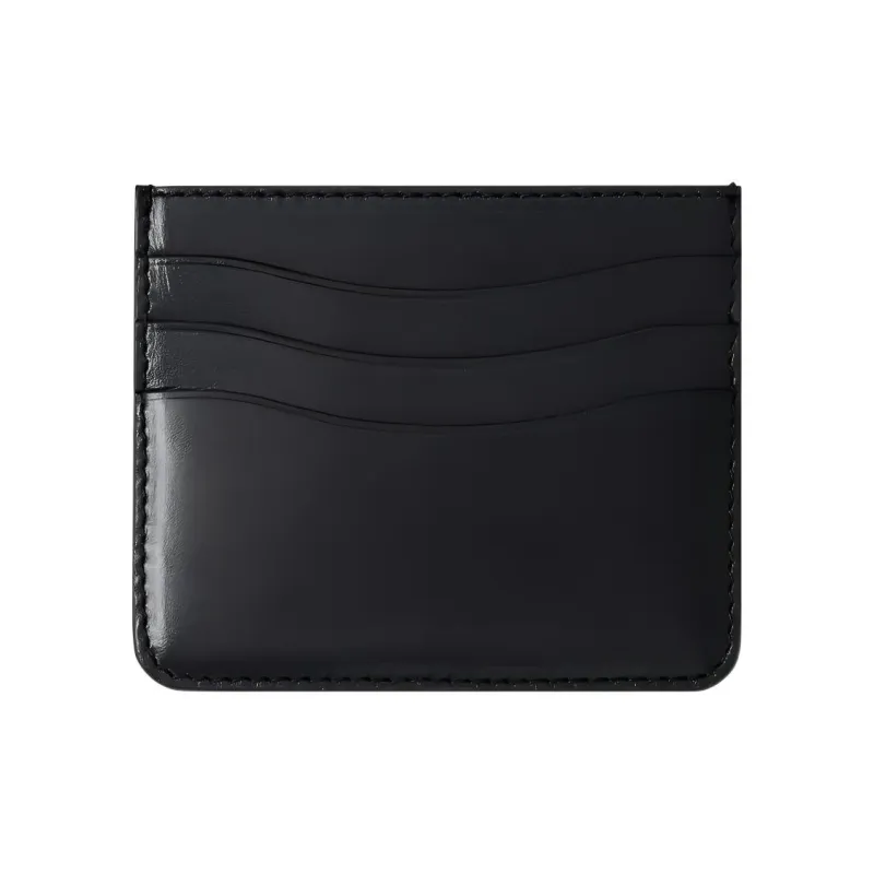 Lemaire Cow Leather Card Holder Women's Black-1