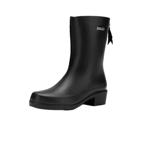 AIGLE Rain Boots Women's Black