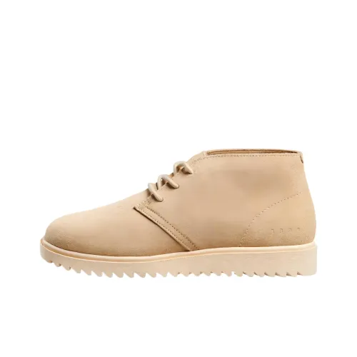 REEF Casual Shoes Men Mid-Top Beige