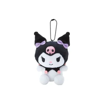 Sanrio Kuromi Classic Collection Dolls Plush Pendant 9cm High