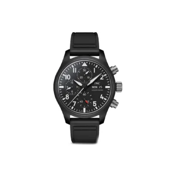 IWC PILOT Automatic Mechanical Movement Men's Watches Watch Black Dial