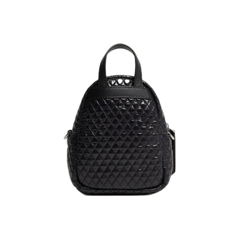 Moncler Kilia Nylon Handbag Shoulder Bag Crossbody Bag Small Size Women's Black-1