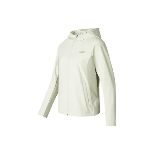 Skechers Sportlife Jackets Coats Women's Marshmallow White