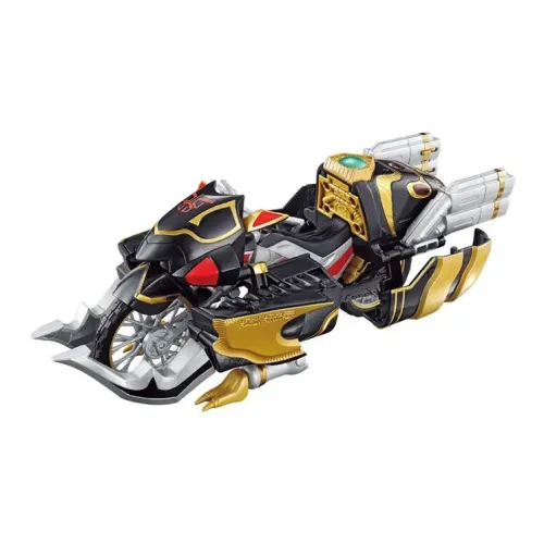 BANDAI SO DO CHRONICLE Kamen Rider Kuuga Triangle Tracker 2000 & Armored Mecha Golem Set PB Limited Hobby Model