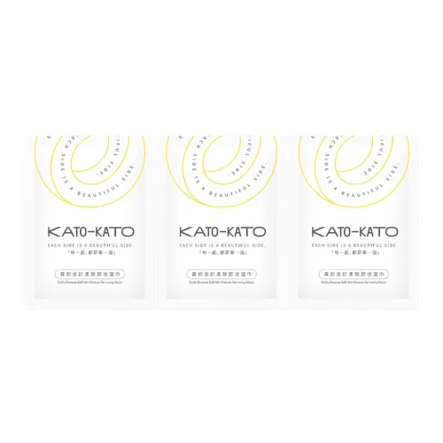 KATO KATO 메이크업 리무버 클리닝 남녀공용