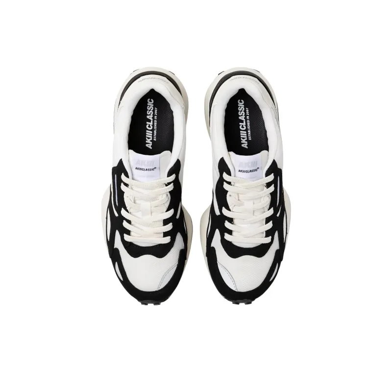 AKIII CLASSIC HERITAGE JOGGER Athletic Shoes Low Top Casual Shoes Unisex Black White-6