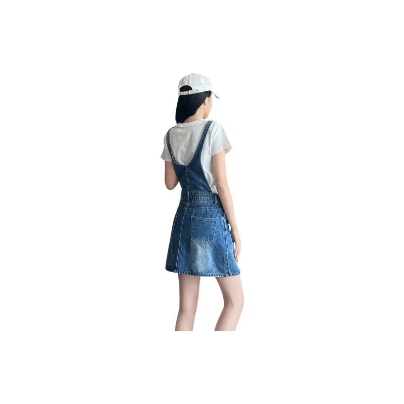 KAISER Denim Short Skirts Women's Blue-1