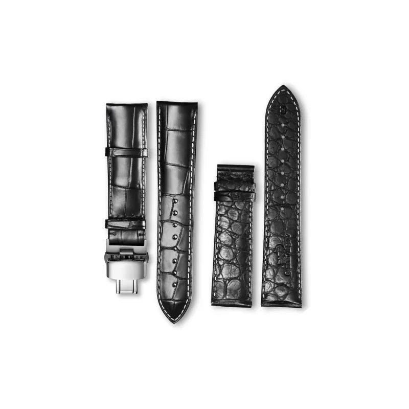 SHIRUI Accessories Omega Compatibility Watch Band 125/75 Genuine Leather Material-27