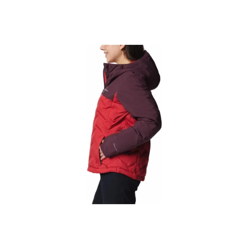 Columbia Grand Trek Down Jacket Women's Red-2